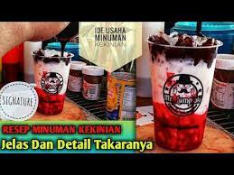 Resep Minuman Kekinian Untuk Dijual Cara Membuat Minuman Say Story Cara Bikin Minuman Signature Youtube In 2021 Resep Minuman Minuman Resep