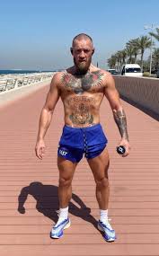 Click on the picture you like and save it to your computer. Fans Mob Conor Mcgregor When He Leaves The Ufc Gym In Jbr Lovin Dubai