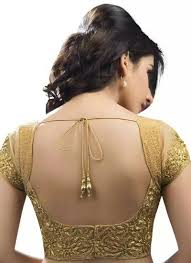 Black And Gold Combination Blouse Designs Gold Blouse Golden Blouse Designs Backless Blouse Designs Gold Blouse Designs