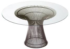 This is the authentic saarinen pedestal table by knoll. Platner Dining Table Knoll Milia Shop