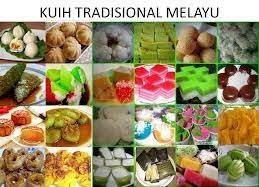 6 kuih muih tradisional nama pelik tapi sedap. Kuih Tradisional