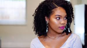 It took years to learn how to care for relaxed hair but many. Two Strand Twist Out On Curly Coily Hair Natasha Duhaney