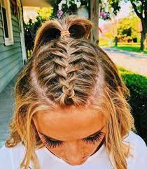 45 Best Vsco Hairstyles You Ll Want To Copy Hair Styles Braids For Short Hair Braided Hairstyles