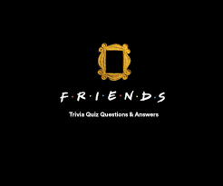 Perhaps it was the unique r. 150 Friends Trivia Questions And Answers Thought Catalog