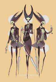 Maybe you would like to learn more about one of these? Mantis Lords With Formal Suits Art By Wraith615 Hollowknight