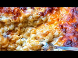 The word black is merged into it because of the fact that those who add a ton of extras (think bread crumb toppings or added veggies) tend to be caucasian rather than african. How To Make Ole Skool Southern Baked Mac N Cheese Youtube