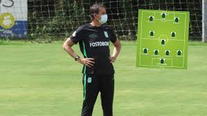 Quería mandarle un feliz año … y vamos arriba el verde. Atletico Nacional Hoy Alexandre Guimaraes Tiene Listo Su Primer Arsenal Con Atletico Nacional Marca Claro Colombia