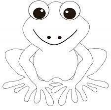 Resultado De Imagen Para Sapitos Tiernos Para Colorear Frog Coloring Pages Animal Templates Animal Coloring Pages