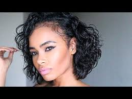 These weaves are really discreet and extremely natural looking! How To Create Beach Water Waves On Your 3c 4a 4b 4c Natural Hair Video 4c Natural Hair Natural Hair Styles Straightening Natural Hair