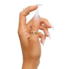 Shop for acrylic nails in fake nails. Cream Puff Tres She