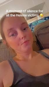 A moment of silence for all Helene victims 😢