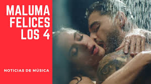 Se trata de natalia barulich, de 25 años, y con quien hizo manitas por debajo de la mesa, algo que no pasó. Maluma Felices Los 4 Official Music Video Felices Los 4 Modelo Ok Tv Latino Youtube