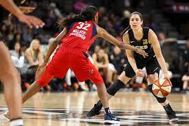 Guard Kelsey Plum finds her range with Aces | Aces/WNBA | Sports |  Basketball