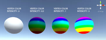 Standard Shader With Vertex Colors Unity Community Color Vertex Unity