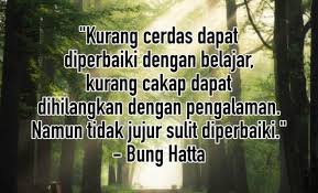 Kata kata bijak yang bisa menjadi alasan anda untuk bersemangat lagi ataupun bangkit kembali dari keterpurukan. 20 Kata Bijak Bung Hatta Yang Membuat Semangat Hidup Dailysia