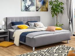 Polsterbett ohne lattenrost und matratze gepolstertes kopfteil, das nicht an der wand befestigt werden muss bettkorpus und kopfteil mit textilem bezug und 285 g/m² sowie. Polsterbett Denver Polsterbetten Betten Hochbetten Mobel Alles Wohnen Dieser Welt Im Einrichtungs Centrum Und Auf Ostermann De