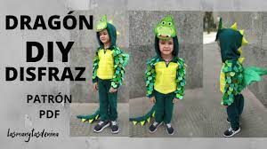 Disfraz Dragon Diy Youtube