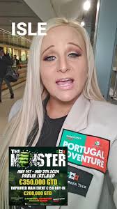 Good luck to our Ambassador Tanya Masters at the Malta Festival 🍀