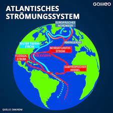 Doch in den vergangenen jahrzehnten, so bestätigt eine aktuelle studie, hat sich die strömungsgeschwindigkeit des. Golfstrom Wie Die Meeresstromung Den Klimawandel Beeinflusst Galileo