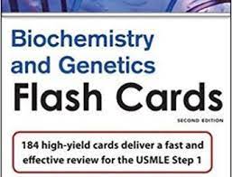 Lange Biochemistry And Genetics Flash Cards 3rd Edition Pdf Free Download Biochemistry Flashcards Microbiology