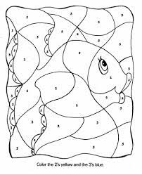 1 + 5 = coloring page. Colour By Number Coloring Pages Coloring Home