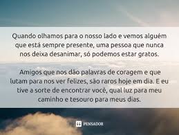 6 Mensagens De Agradecimento Pelas Coisas Essenciais Que Voce Tem Na Vida Pensador