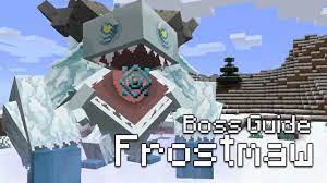 Frostmaw Boss Guide - Minecraft Mowzie's Mobs Mod - YouTube