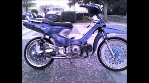 Sepertinya ini kali pertama saya posting tentang modifikasi motor kawasaki ya. Kawasaki Kazer By Mhtsakosdkescort