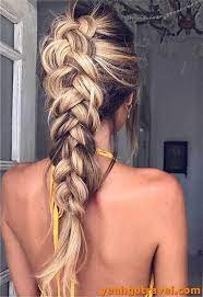42 Cool Summer Hairstyles For Women 2019 Braids For Long Hair Quinceanera Hairstyles Braided Ponytail Hairstyles