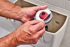 How to Repair a Leaky Toilet Flush Valve