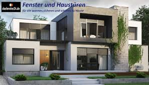 Fenster Und Hausturen In 2021 Haus Aussendesign Moderner Bungalow Aussen Hauswand