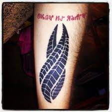 Dead Space Marker Tattoo Google Search Dead Space Tattoos Tattoos And Piercings