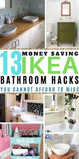 Whether it's windows, mac, ios or android, you will be able to download the images using download button. 13 Ikea Bathroom Hacks Get Your Dream Bathroom On A Budget