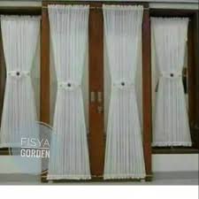 Tutorial cara mudah memasang gorden minimalis model gorden pita gorden kupu gorden jam pasir dan cara menatanya. Gorden Kupu Kupu Jendela Minimalis Shopee Indonesia
