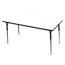 Rectangle Whiteboard Table 30 W X 60 L Whiteboard Table White Board Table