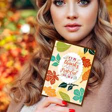 INFUNLY Words Clear Stamps and Dies for Card Making Blessing Words Stamp  and Die Sets Thank You Rubber Stamps Tag Cutting Dies Leaves Die Cuts  Autumn Silicone Stamps for DIY Scrapbooking Embossing :