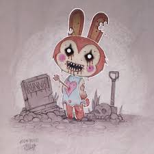 Animal Crossing Zombies 4 Bunnie Animalcrossing Animalcrossingnewleaf Bunnie Nintendo Art Drawing Sketch Digitalart Ph Zombie Art Art Animal Crossing