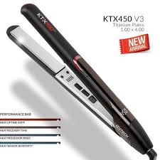 Izutech Ktx450 V3 Titanium Flat Iron 1 Thanks For Visiting Our Photo This Is An Affiliate Link Hair Titanium Flat Iron Flat Iron Flat Iron Hair Styles