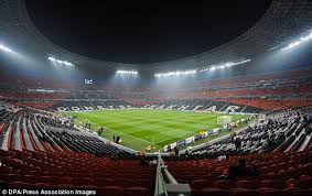 Shakhtar donetsk live score (and video online live stream*), team roster with season schedule and results. Shakhtar Donetsk Vs Bayern Munich In Champions League Will Unfold 750 Miles From Home Team S Own Damaged Stadium Daily Mail Online