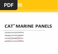 Cat Lecp Marine Panels A&i Lehm21983-02 | PDF