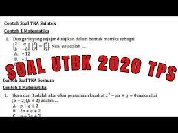 Kumpulan soal dan pembahasan utbk sbmptn soshum. Qwerty