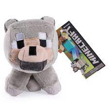 Minecraft Small Plush Baby Wolf Walmart Com