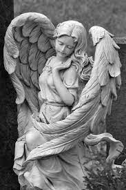 Ba43f474776fcafc302f905ff3976959 1920 Jpg Imagem Jpeg 1920 2880 Pixeis Angel Statues Sculpture Angel Sculpture Statue Tattoo