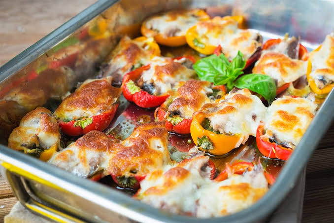 Olives with Peppers