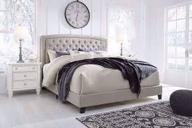 Find stylish home furnishings and decor at great prices! Jerary Grey King Upholstered Bed Set Unclaimed Freight Furniture