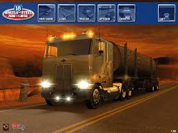 Haulin is a trucking simulation made by scs software and published by valusoft. 18 Wheels Of Steel Pedal To The Metal Windows My Abandonware