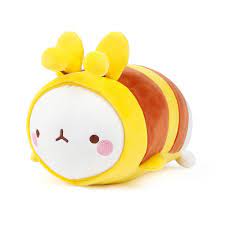 Molang Rabbit Character Soft Plush Toy Honeybee 23cm 9 Molang Cute Stuffed Animals Kawaii Plush Cute Plush