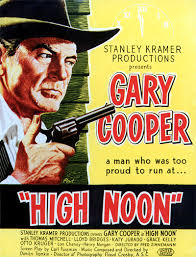 As the reluctant hero, gary cooper earned an academy award. High Noon 1952