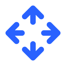 Download Free Expand Colored Outline Icon Available In Svg Png Eps Ai Icon Fonts