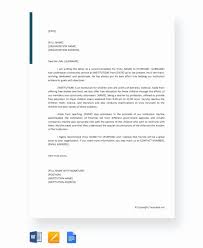 Community Service Recommendation Letter Unique Sample Munity Service Letter 25 Download Free In 2020 Letter Templates Lettering Business Letter Template
